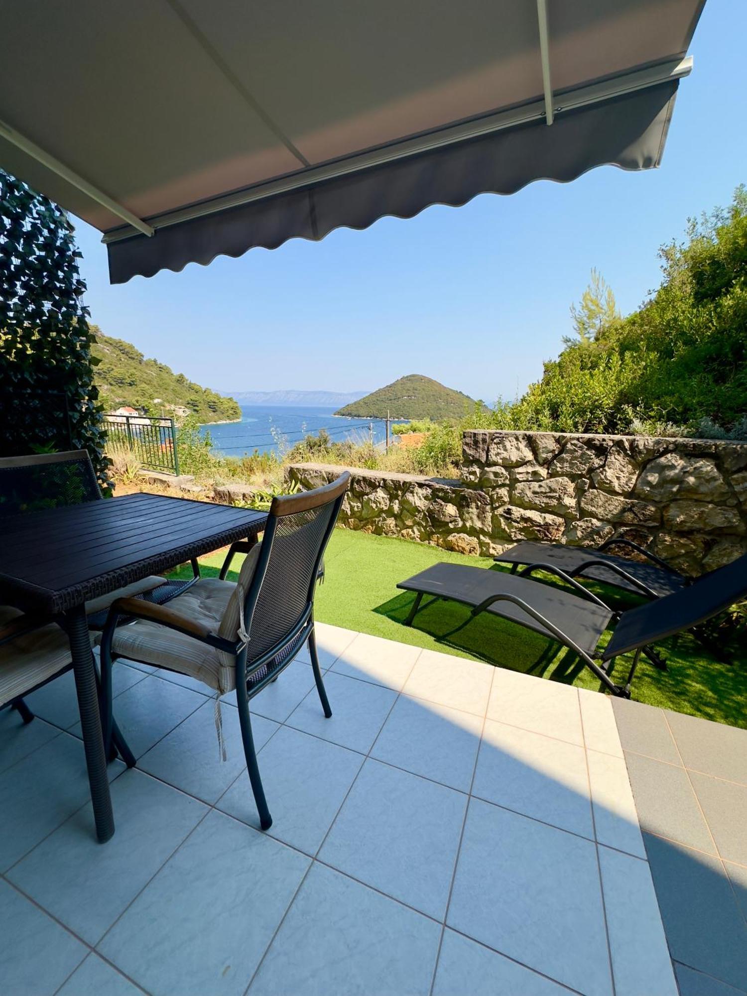 Villa Evita Apartments Prozura Bagian luar foto