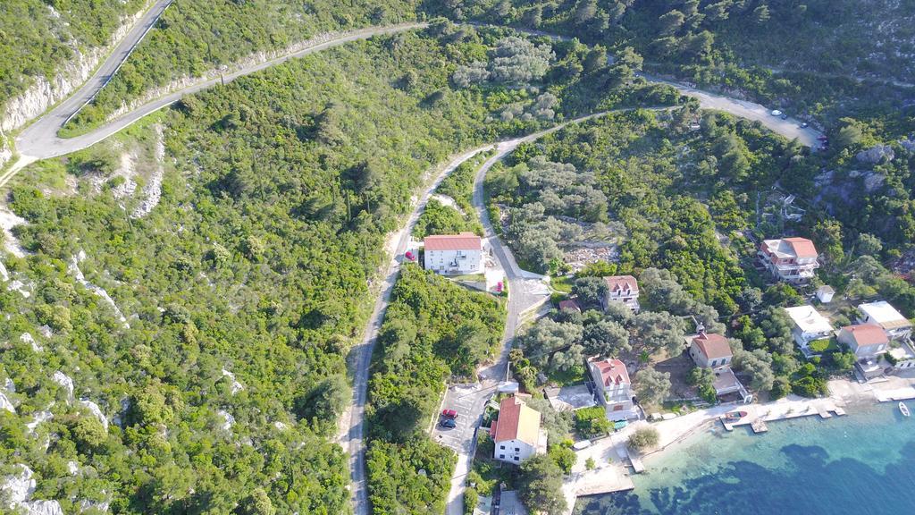 Villa Evita Apartments Prozura Bagian luar foto