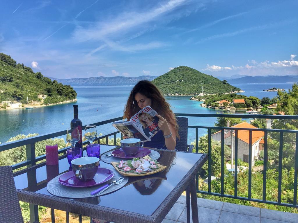 Villa Evita Apartments Prozura Bagian luar foto